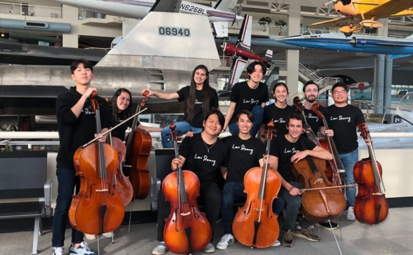 Mixing Music and Flying — Low Strung Concert at the Museum of Flight