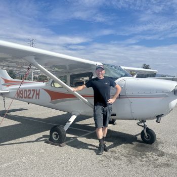 The Journey Begins: Flight Training, Work, and a Little Insight
