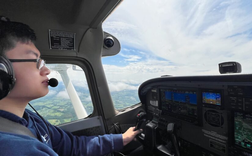 Third Flight, Fourth Flight, and Fifth Flight