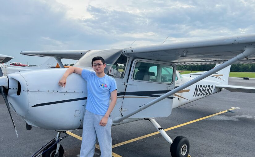 Taking Off and Landing – Eighth and Ninth Flights