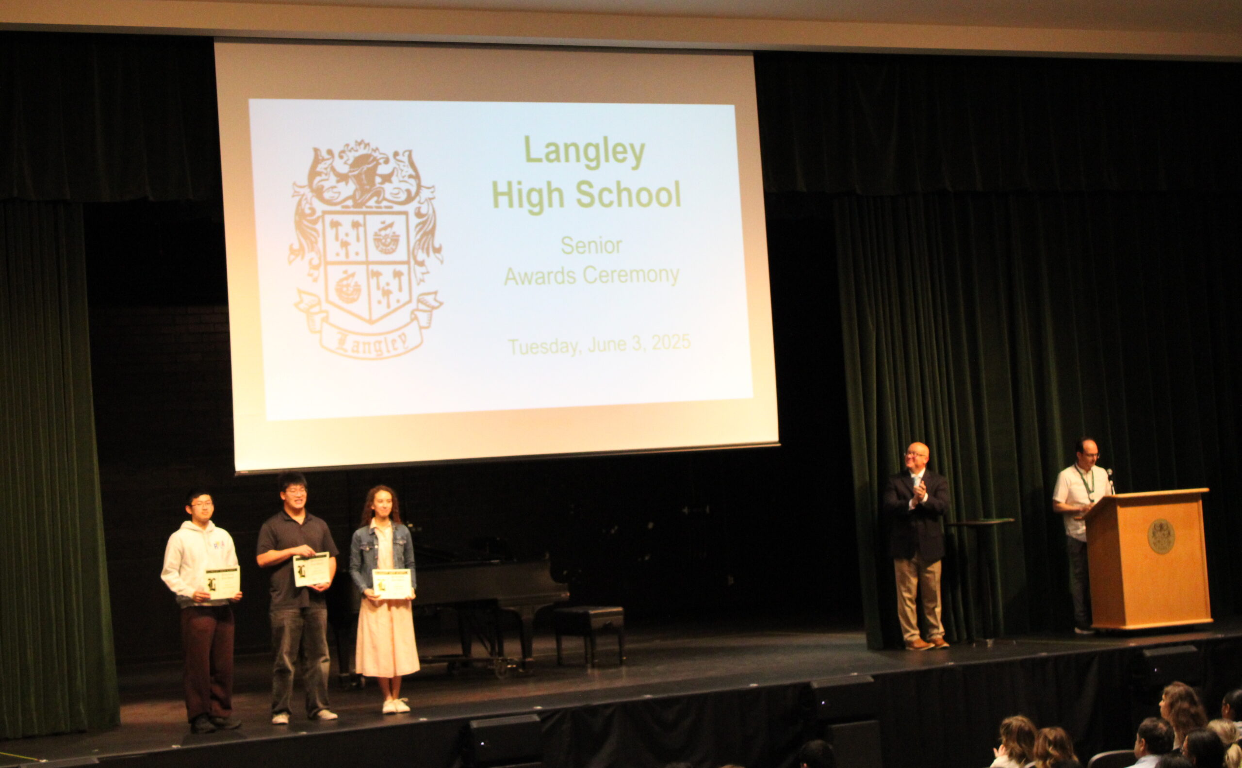 Langley High School Performance Art Award